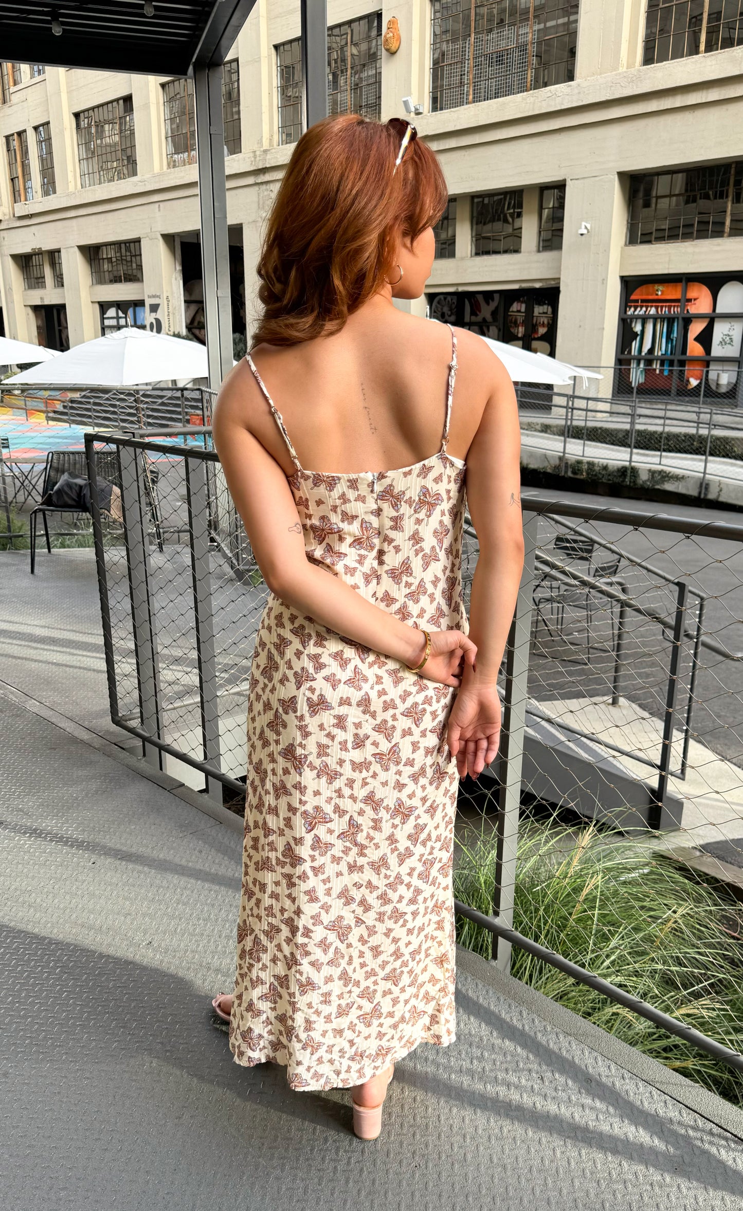 Heart Flutters Midi Dress