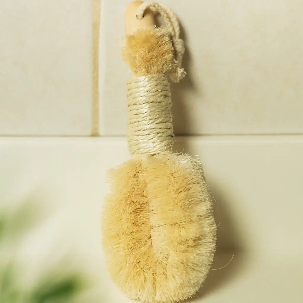 Bamboo Switch - Sisal Exfoliating Dry Brush