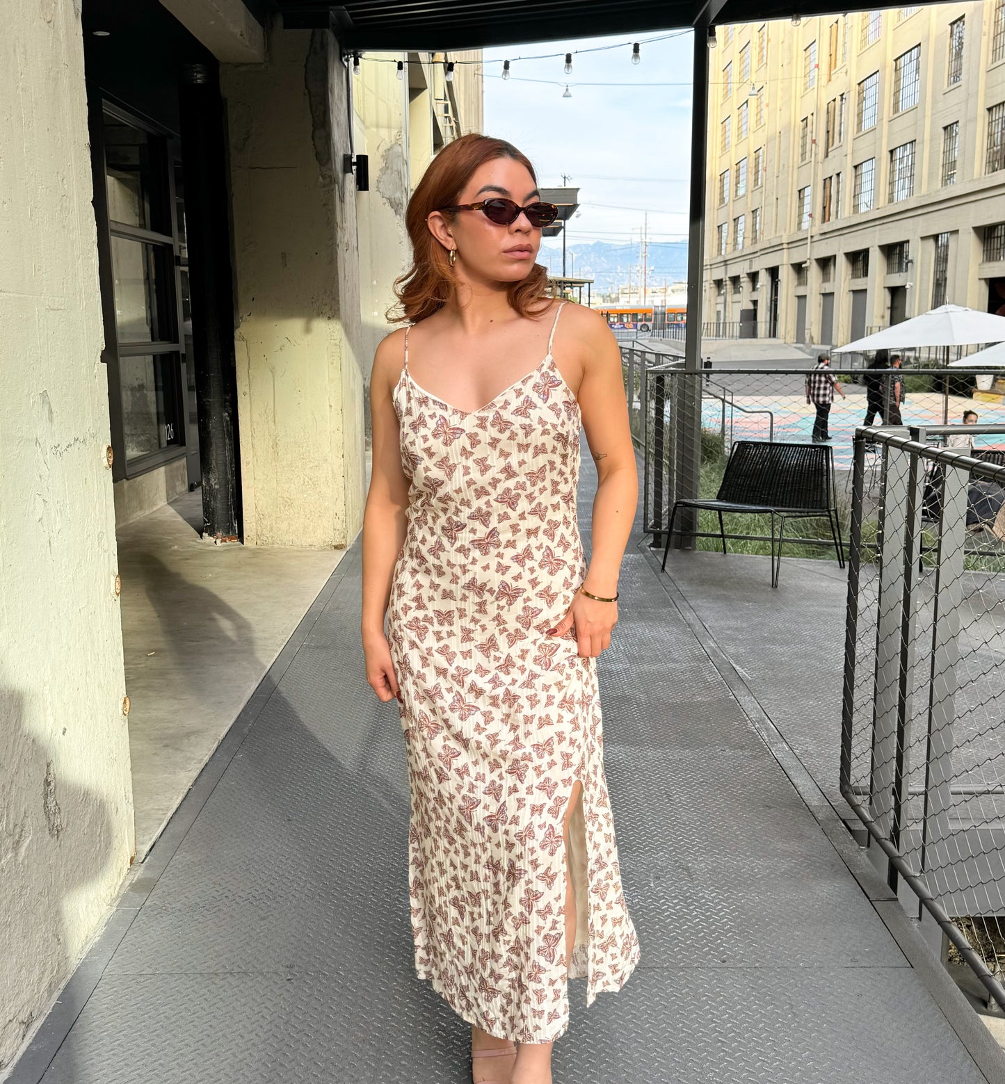 Heart Flutters Midi Dress