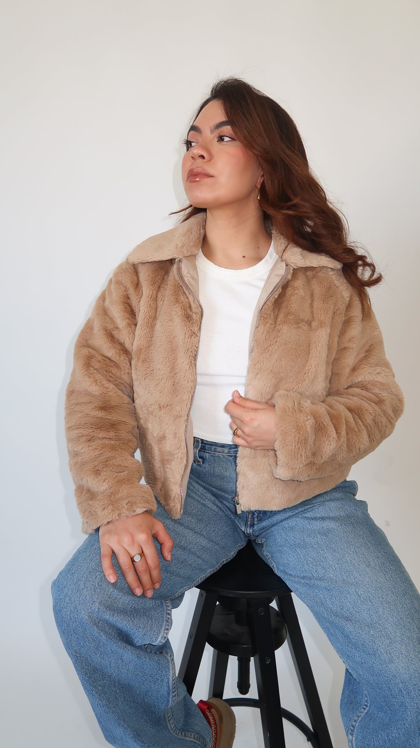 Libby Faux Fur Jacket