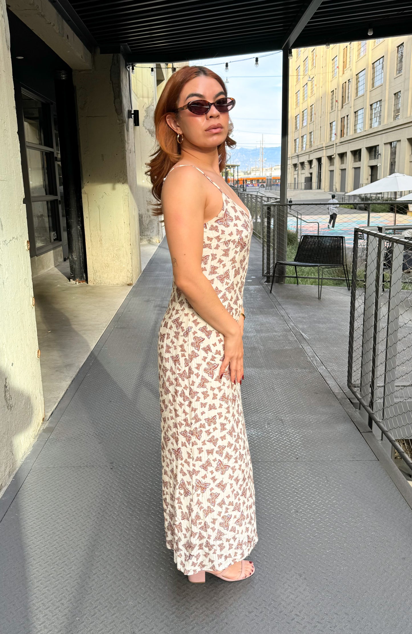 Heart Flutters Midi Dress