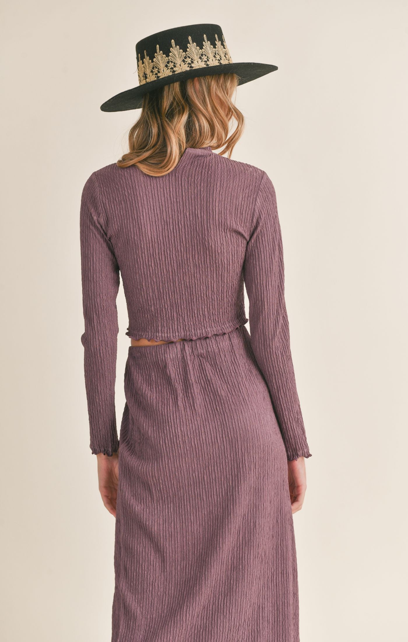 Nelly Mock Neck Knit Top