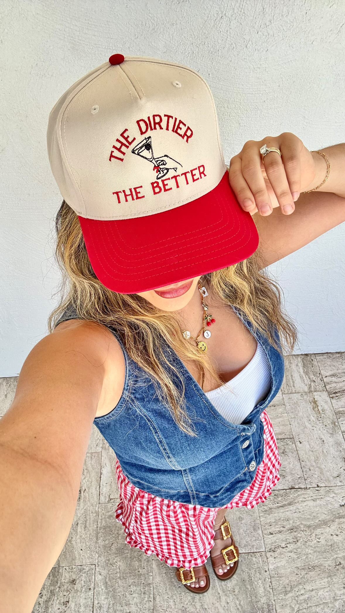 'The Dirtier The Better' Hat