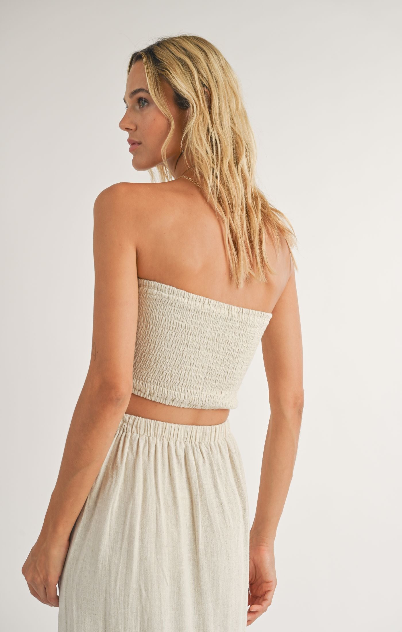 Sugarloaf Smocked Tube Top