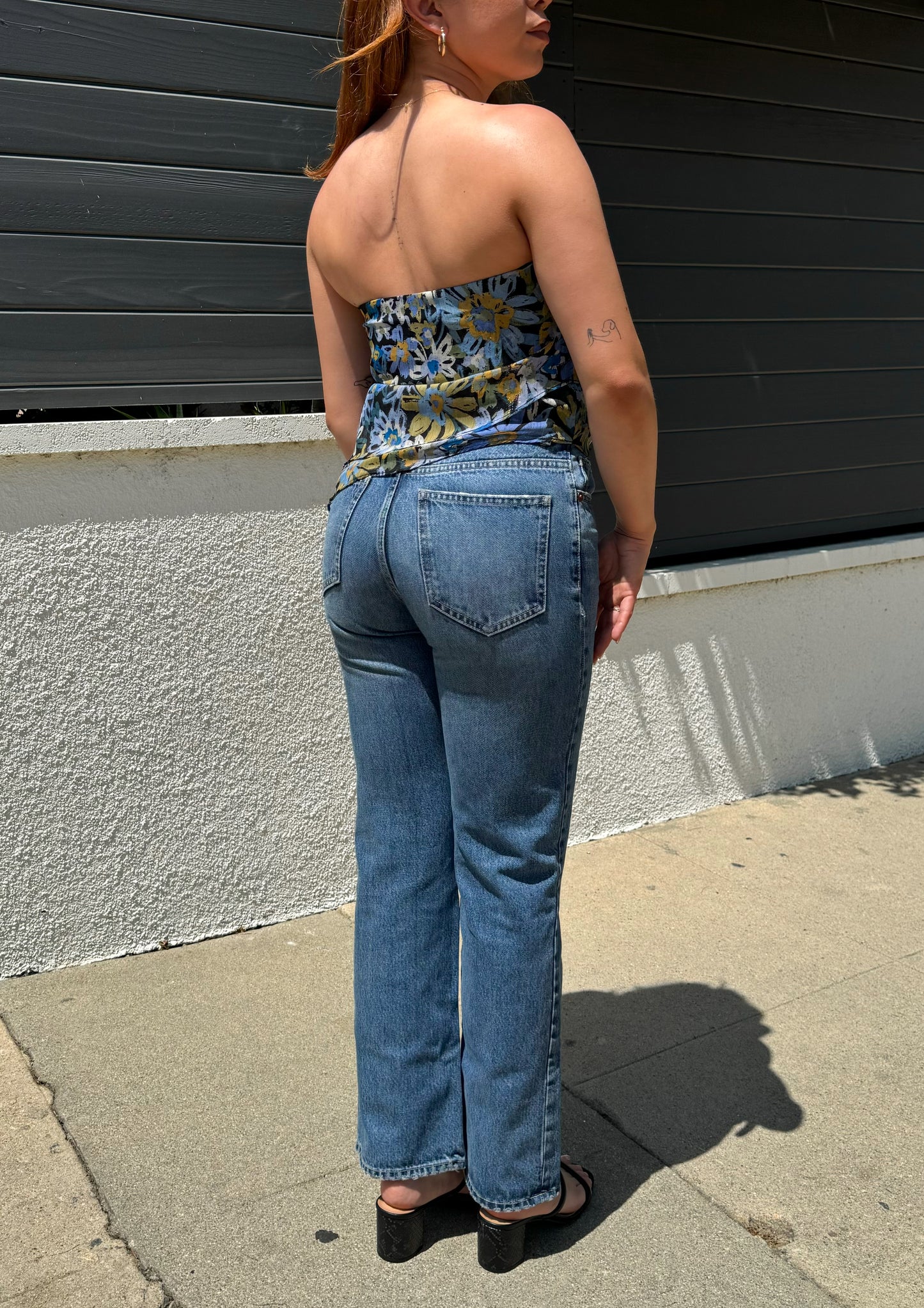 Cruising Asymmetrical Layered Tube Top