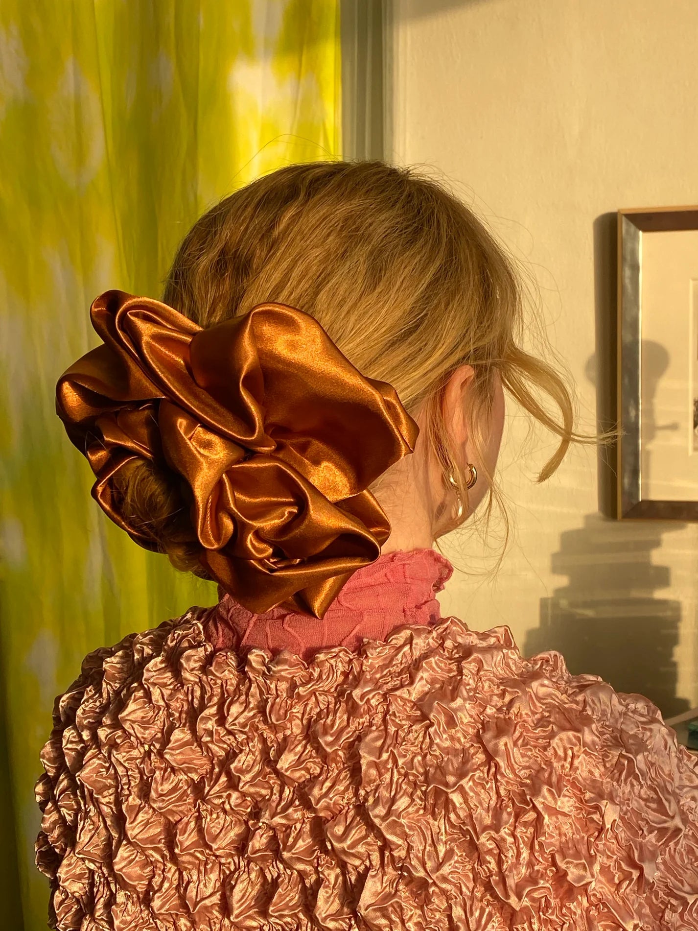 Room Shop Giant Satin Scrunchie