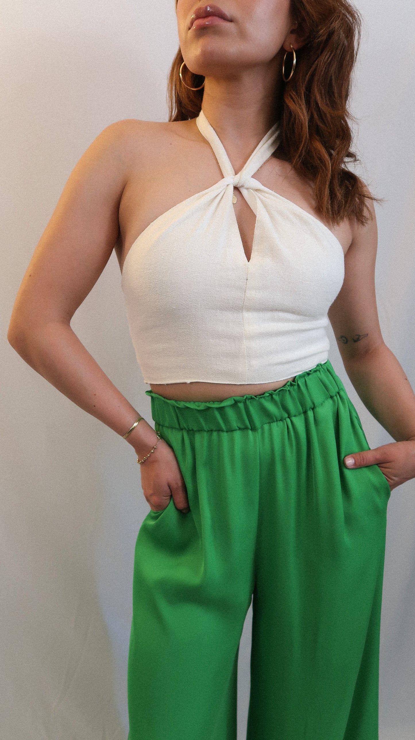Simple Life Halter Top