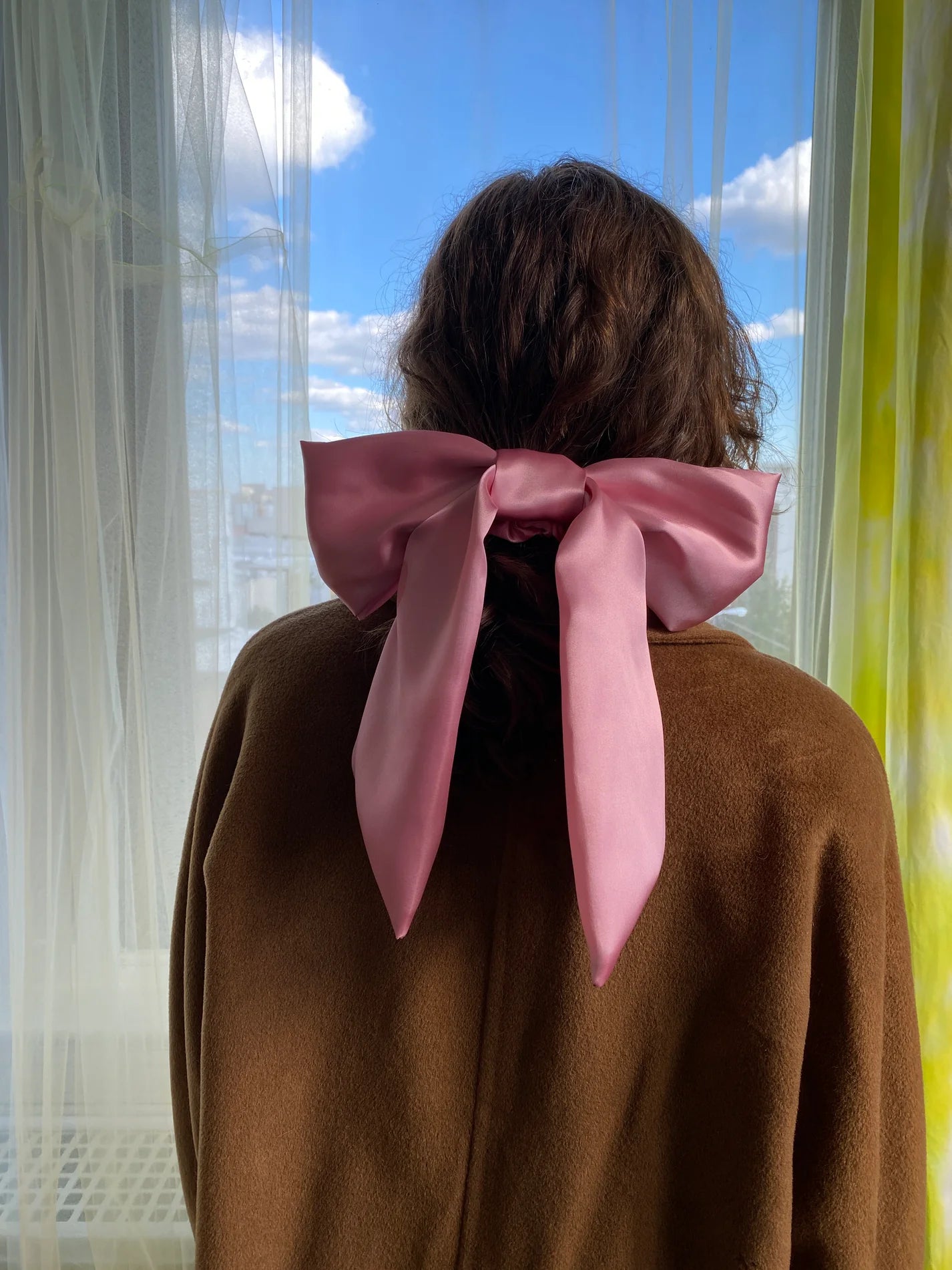 Giant Bow Scrunchie