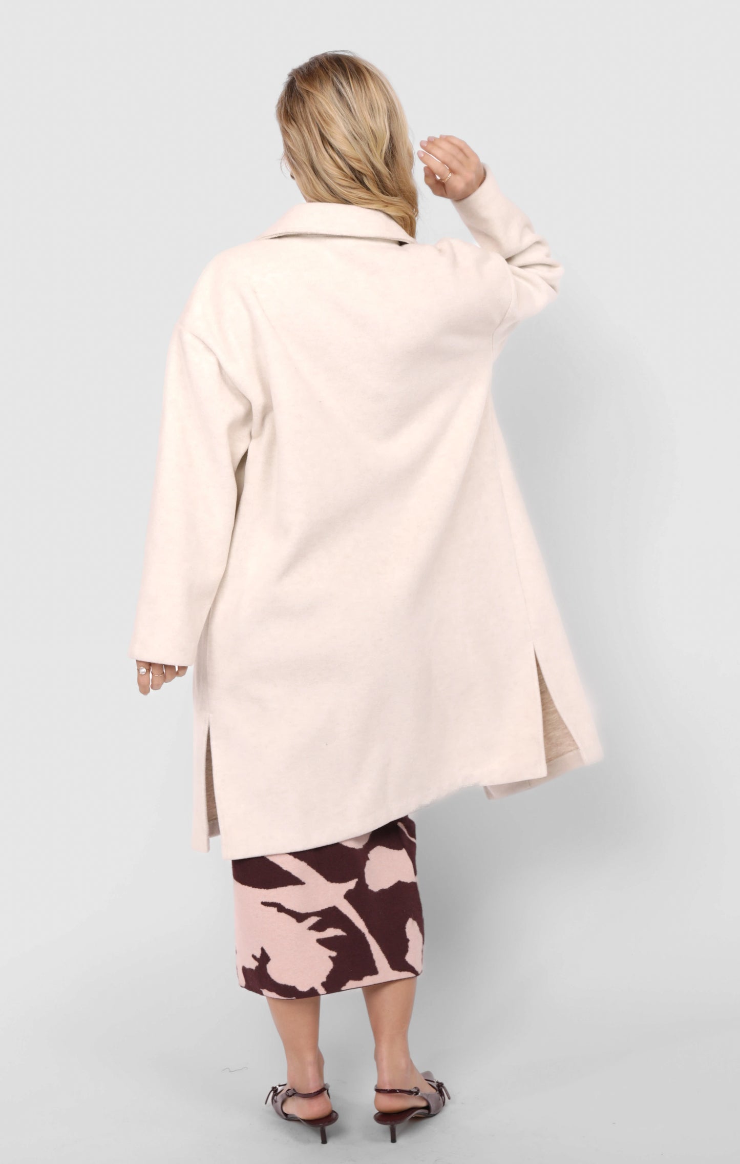 Out of Town Open Front Coat