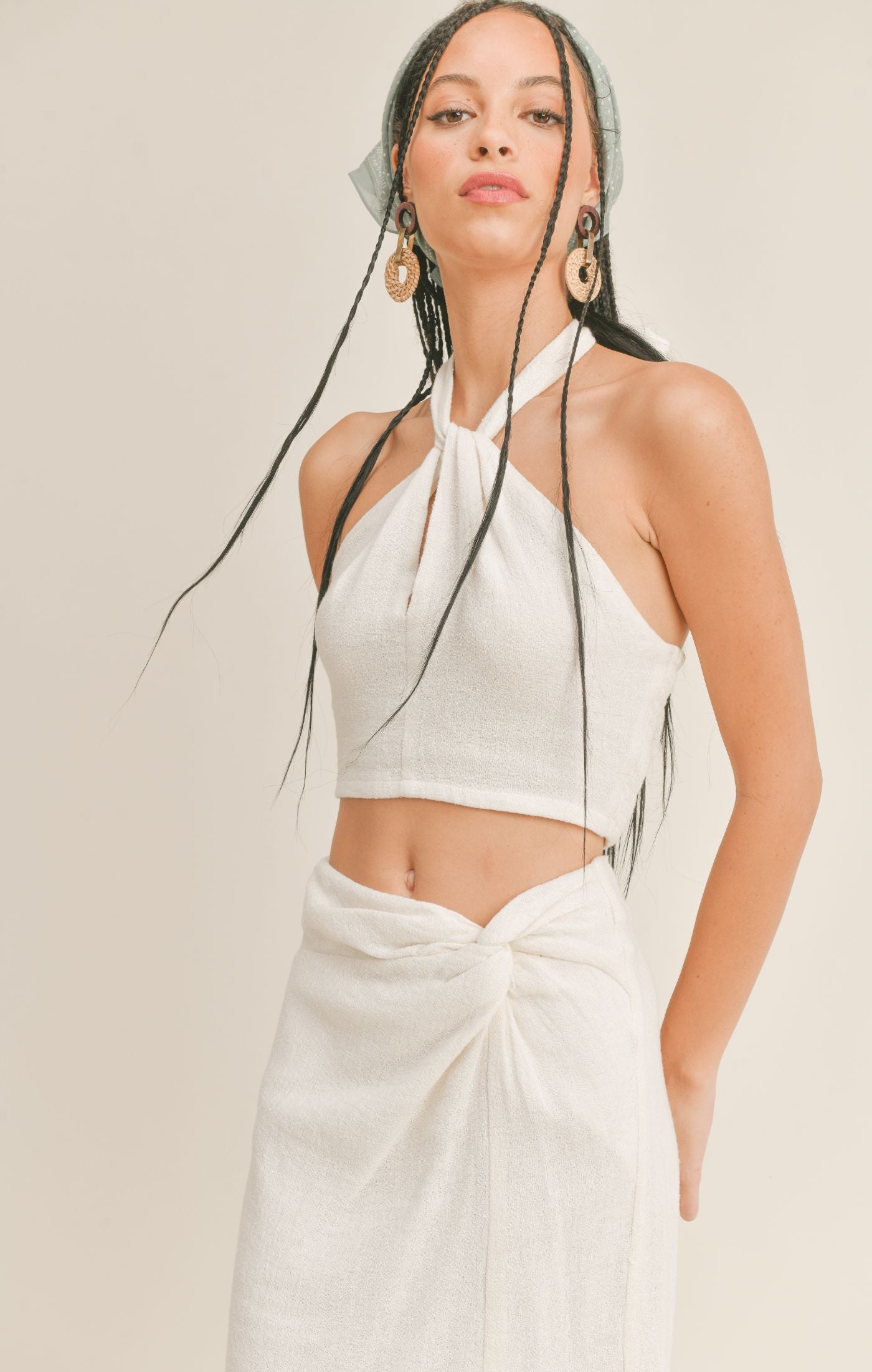 Simple Life Halter Top
