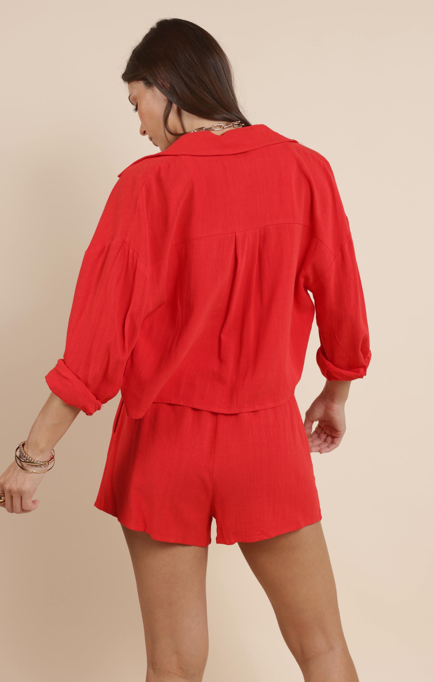 Sugarloaf Linen Shorts