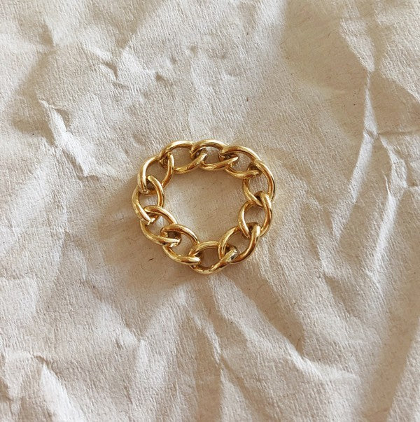 Large Chunky Chain Ring