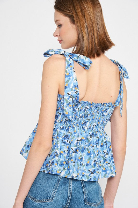 Lucy Floral Blouse