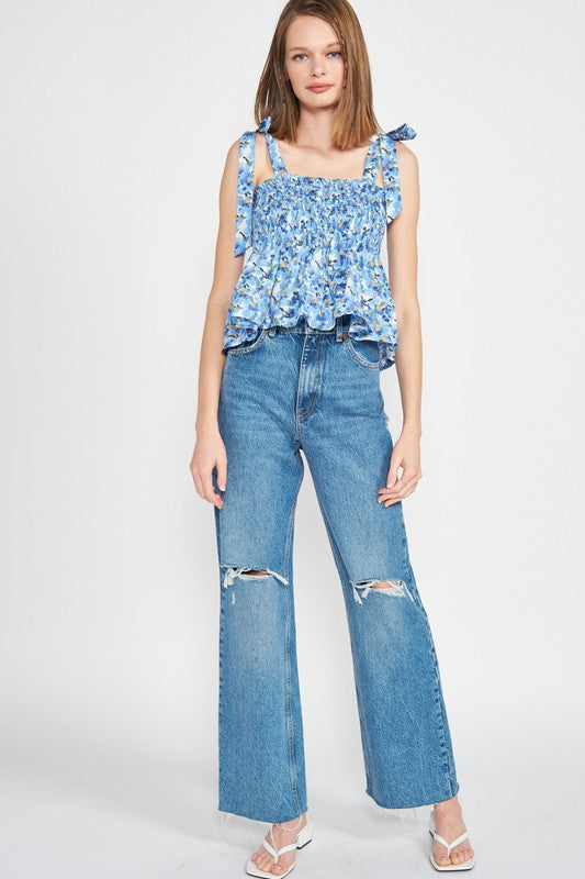 Lucy Floral Blouse