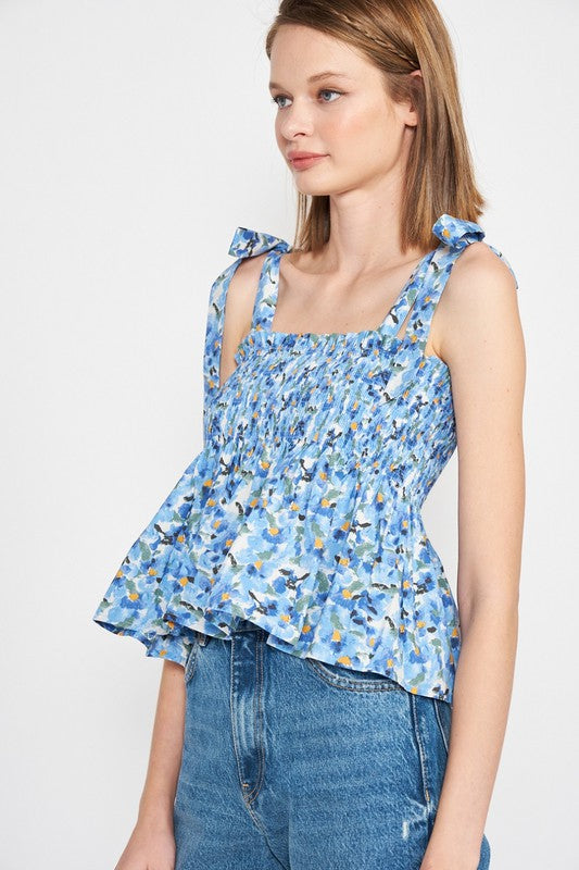 Lucy Floral Blouse