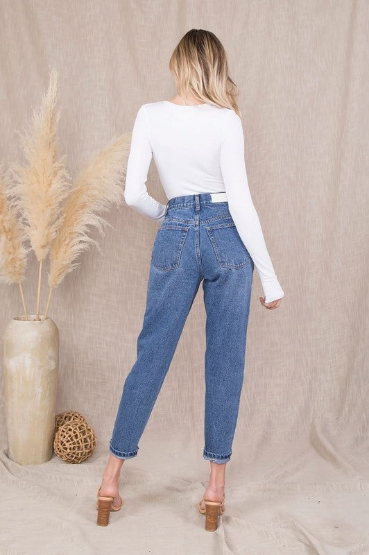 Malibu High-Waisted Denim