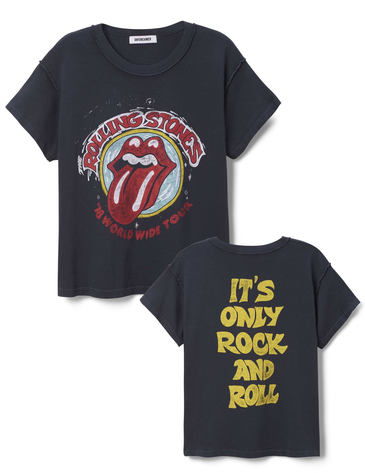 Rolling Stones '78 Reverse GF Tee