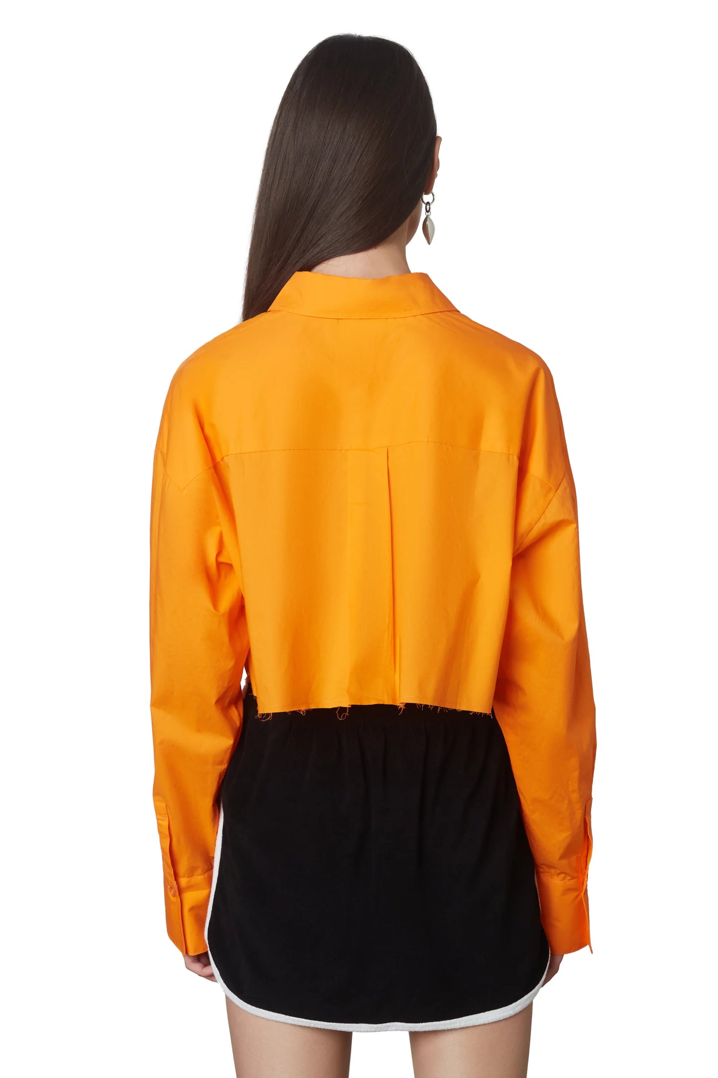 Austin Shirt in Tangerine