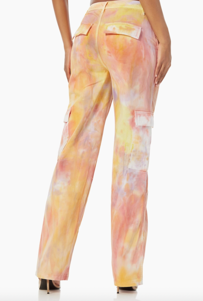 Noe Relaxed Cargo Pants - Paint Wash