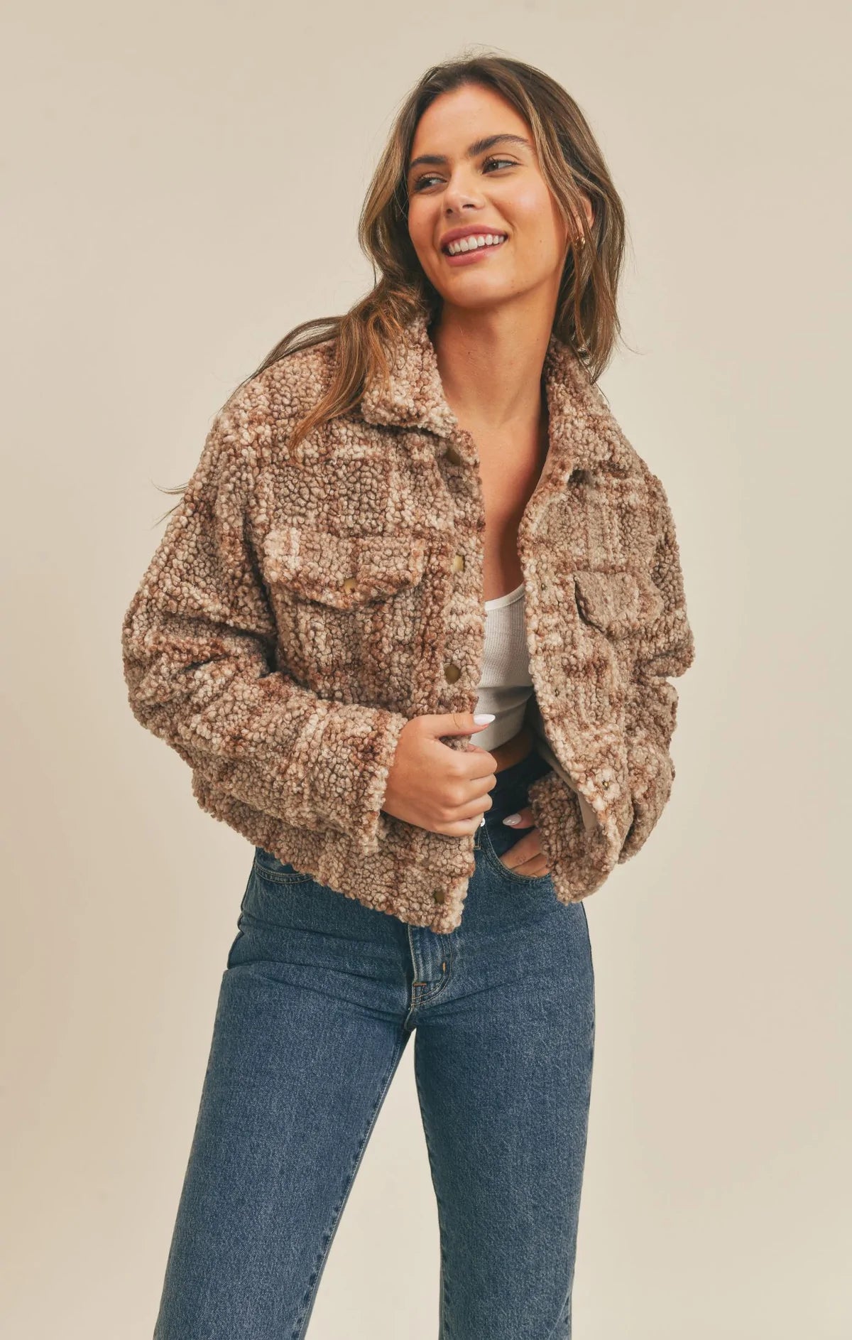 Bear Sherpa Jacket