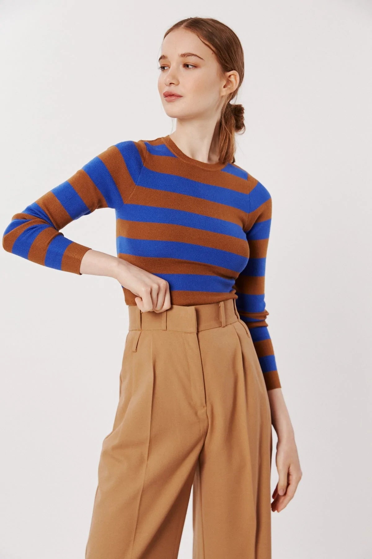 Lucca Striped Sweater