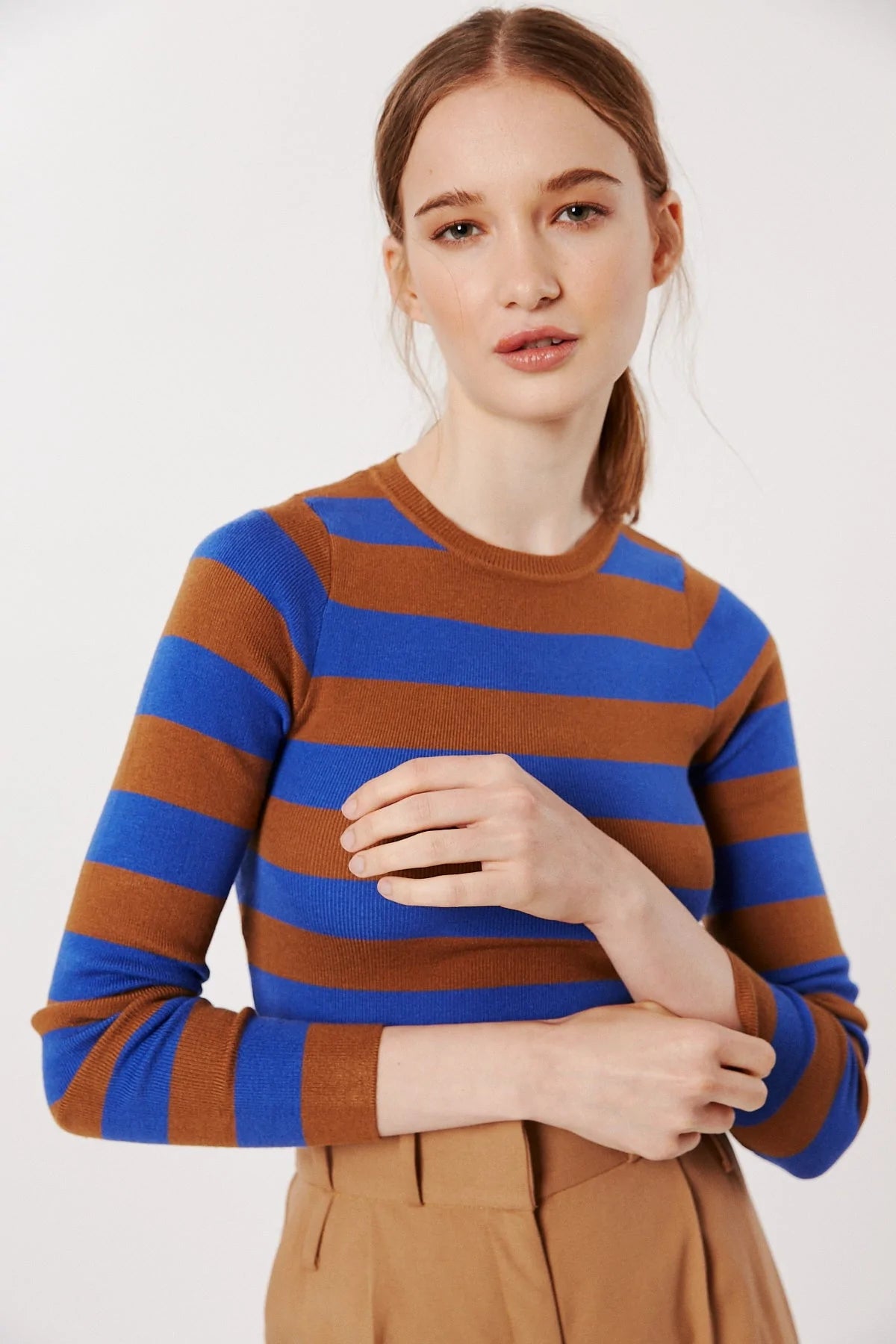 Lucca Striped Sweater