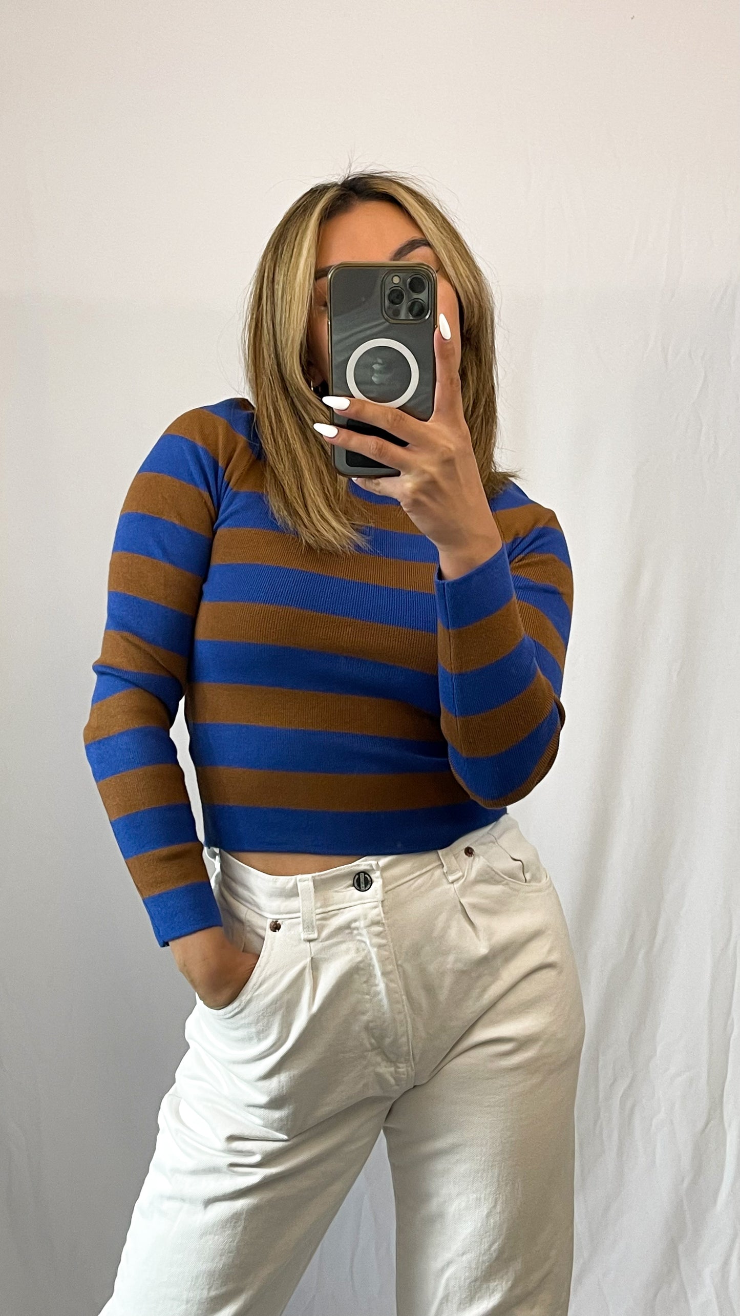 Lucca Striped Sweater