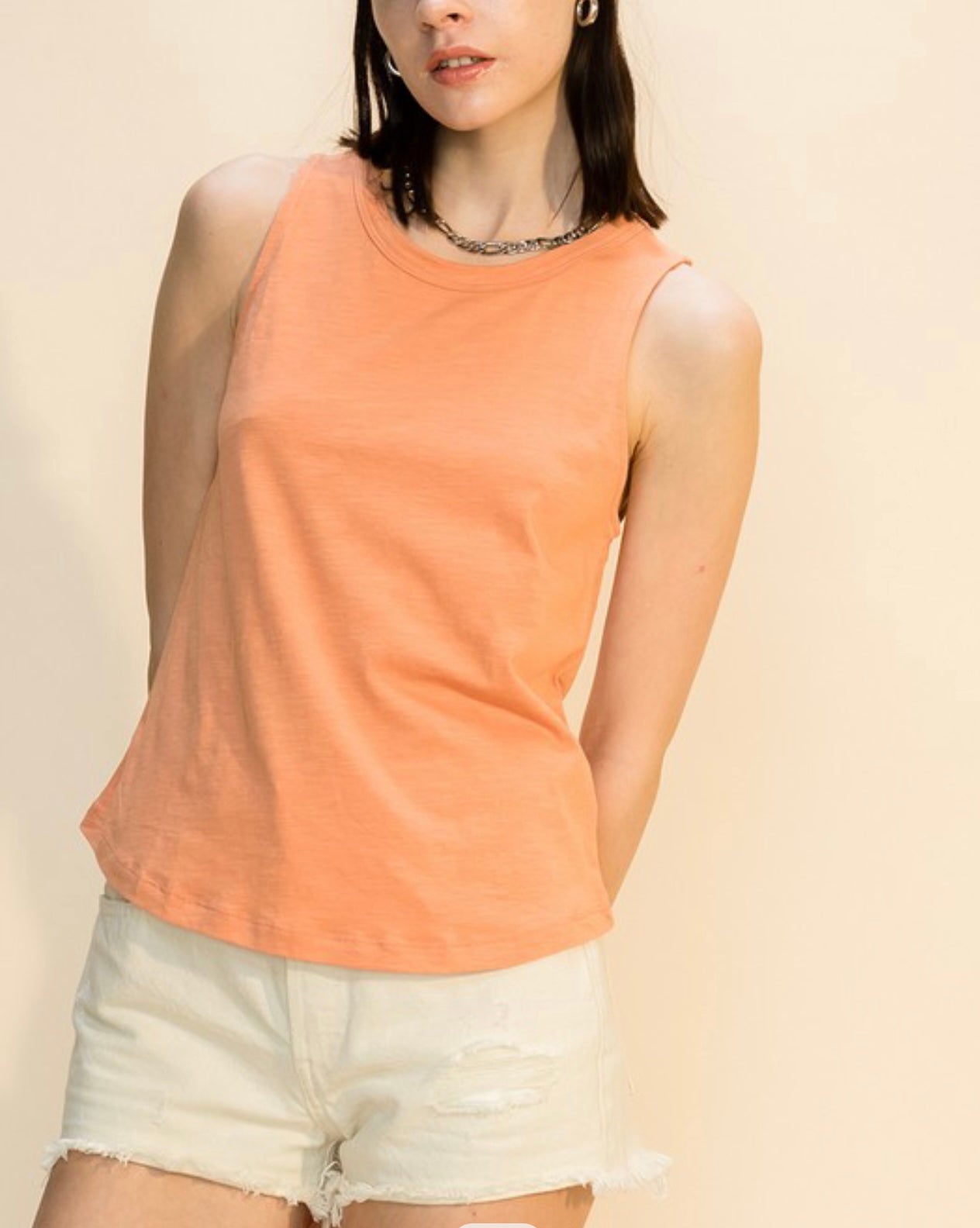 Round Neck Active Tank