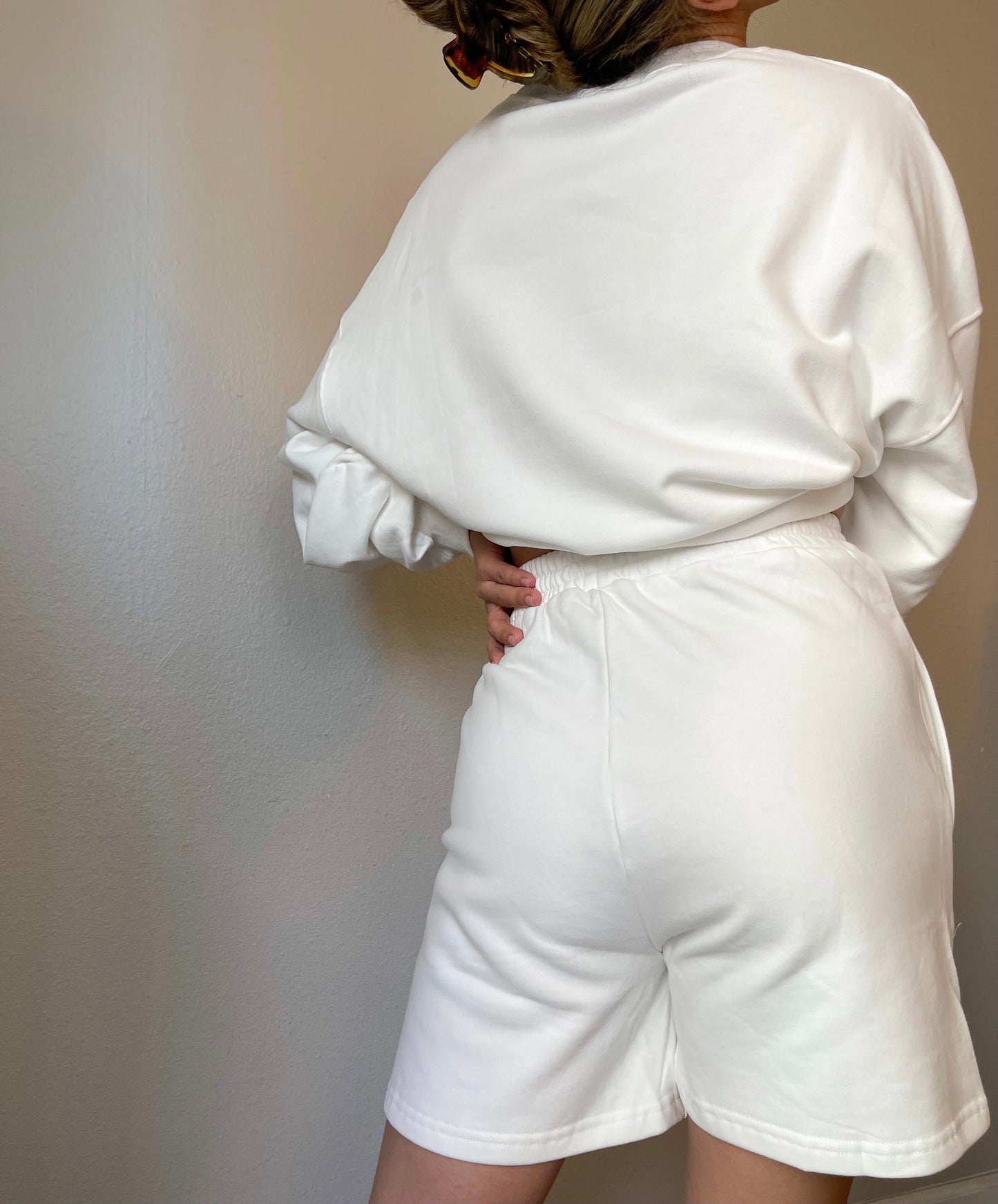 Boyfriend Sweat Shorts