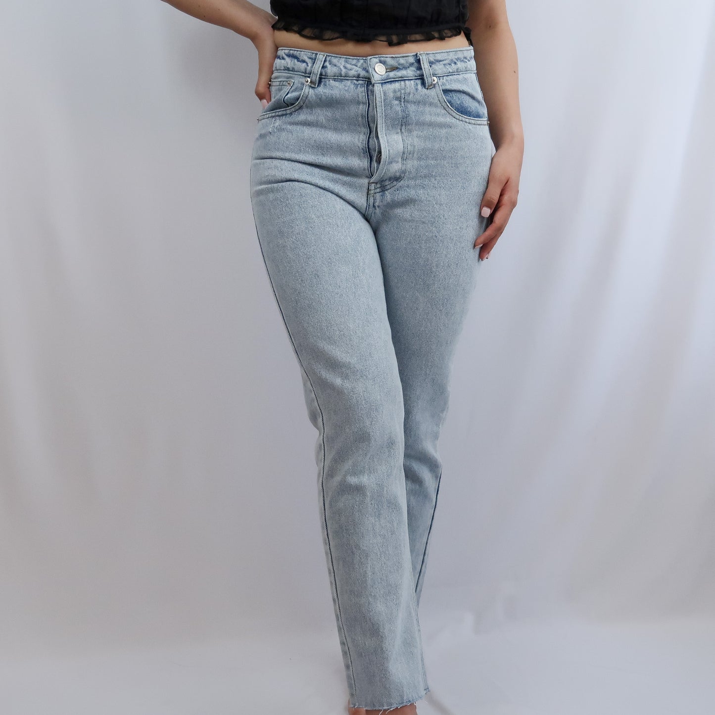 Joni Slim Straight Cut Denim