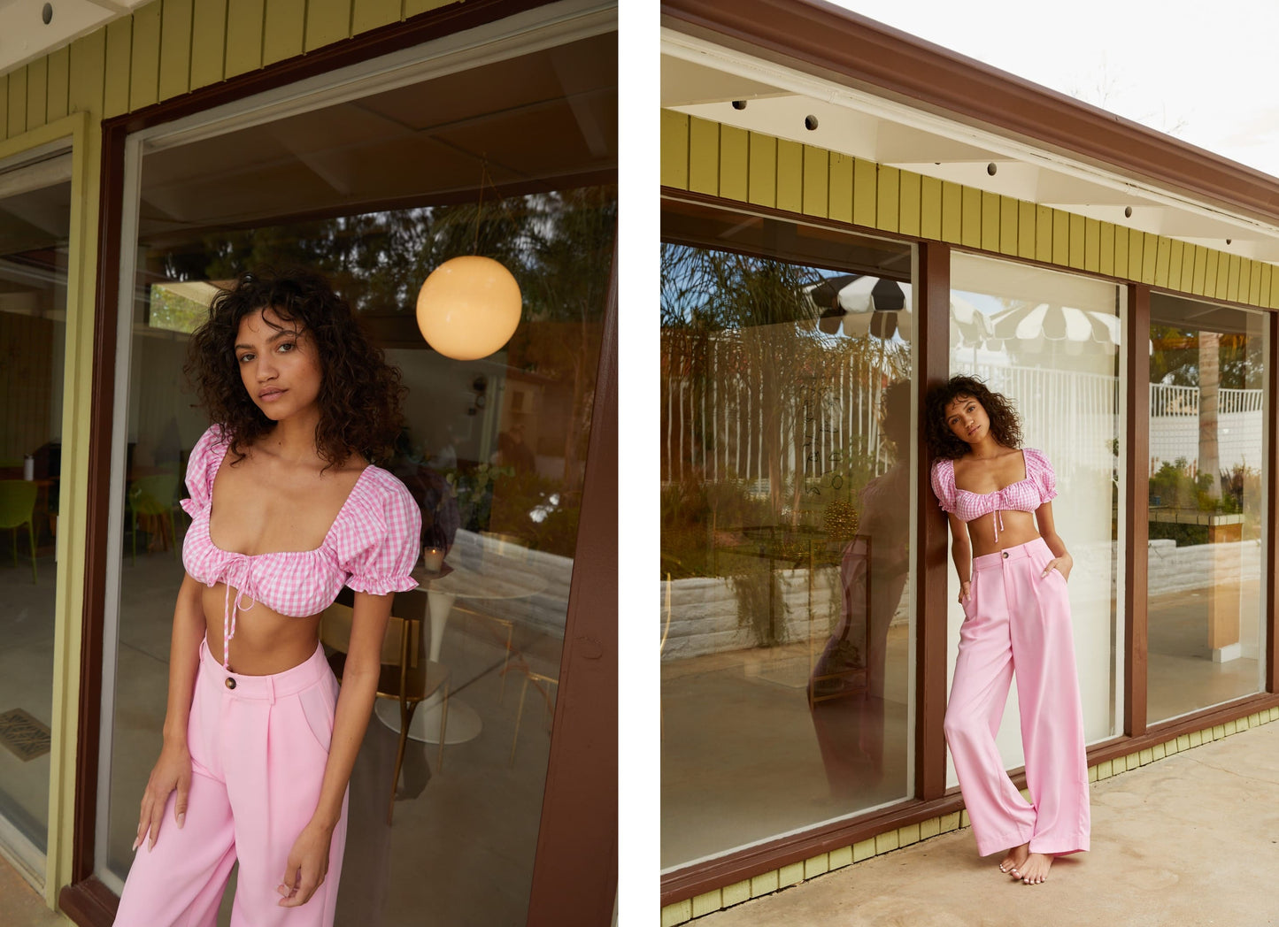 Maggie Wide Leg Pants