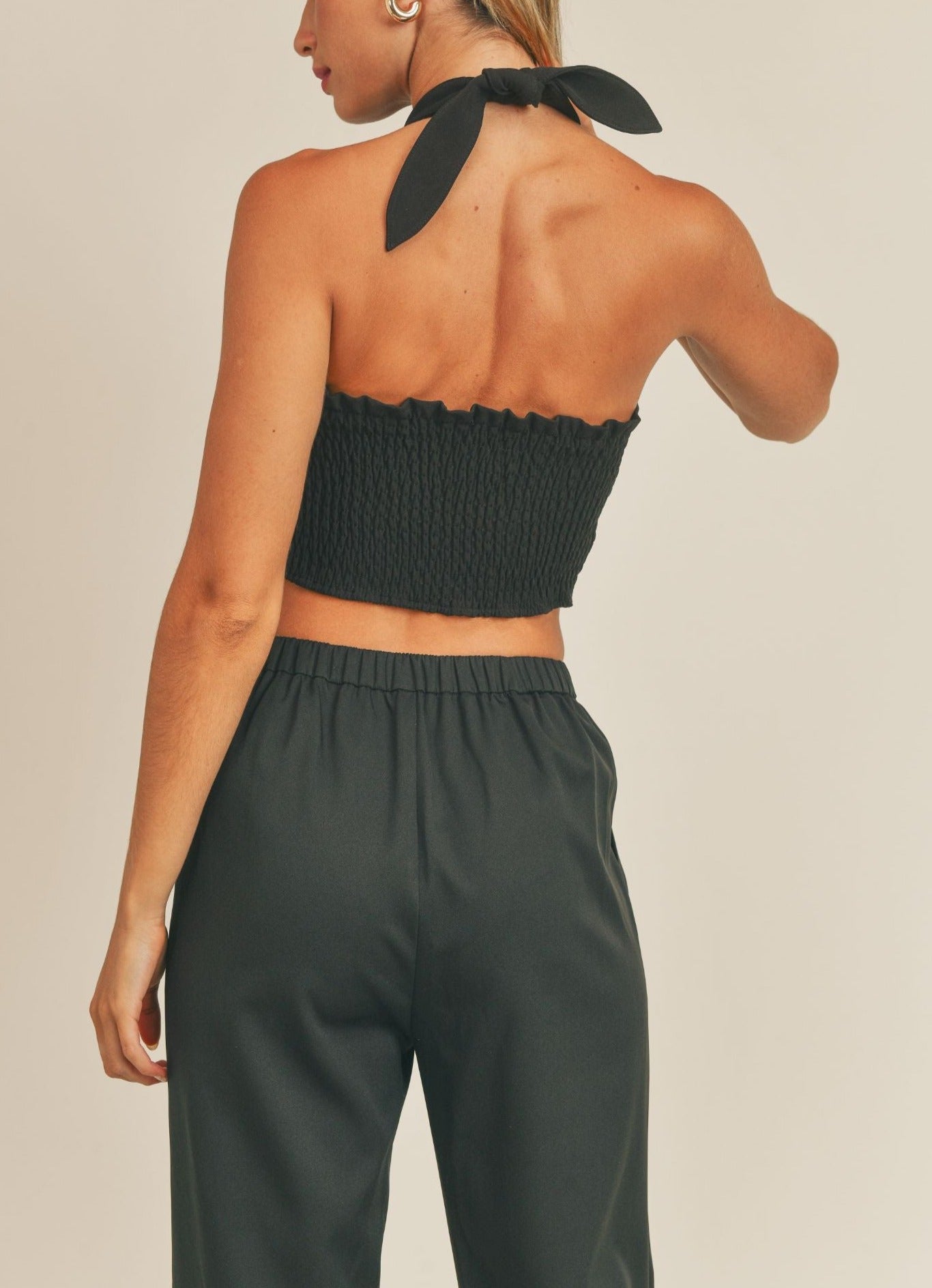 Ladies Night Halter Top