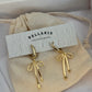 Bow Charm Earrings