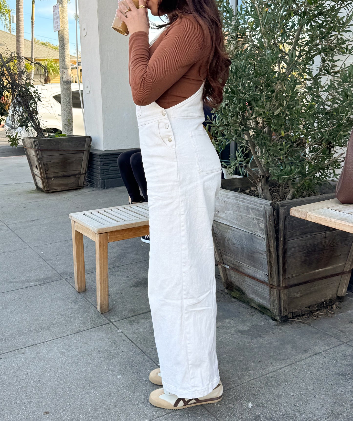 Clear Eyes Overall Jumpsuit