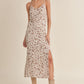 Heart Flutters Midi Dress