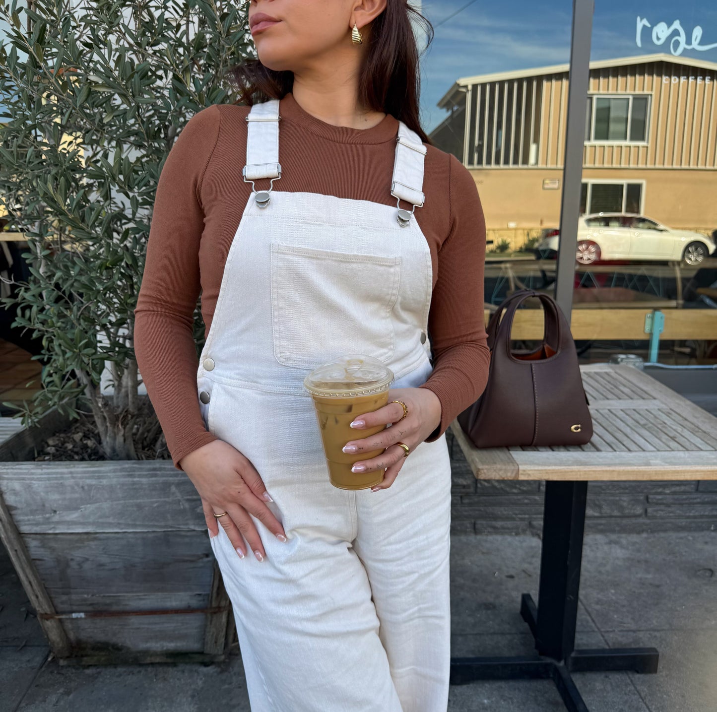 Clear Eyes Overall Jumpsuit