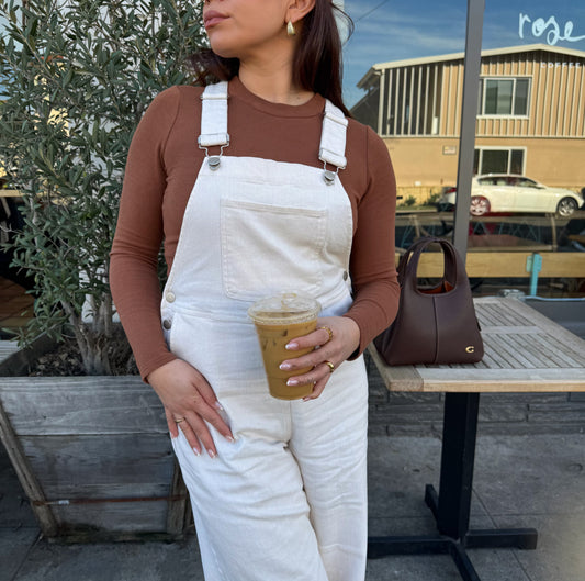 Clear Eyes Overall Jumpsuit