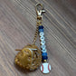 MLB Los Angeles Dodger Keychain Charms