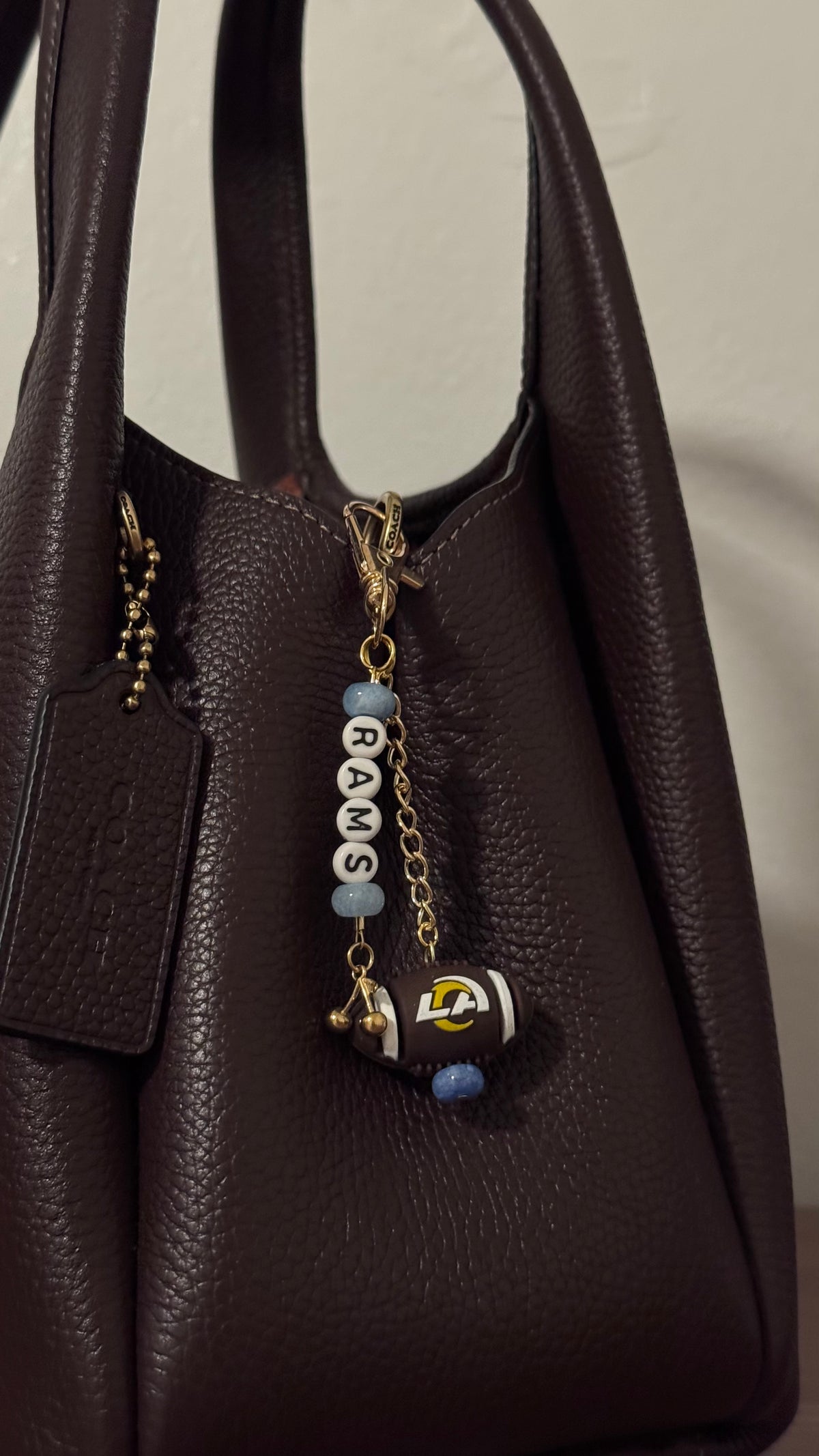 LA Rams Bag Charms