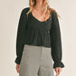 No Fuss Peplum Top