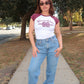 Brooklyn Raglan Baby Tee