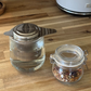 Bellaris Stainless Steel Tea Strainer with Lid
