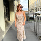 Heart Flutters Midi Dress