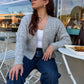 Rhia Cropped Cardigan