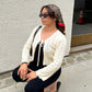 Chamomile Front Tie Cardigan