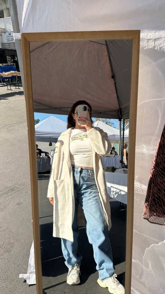 Out of Town Open Front Coat