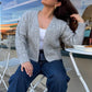 Rhia Cropped Cardigan