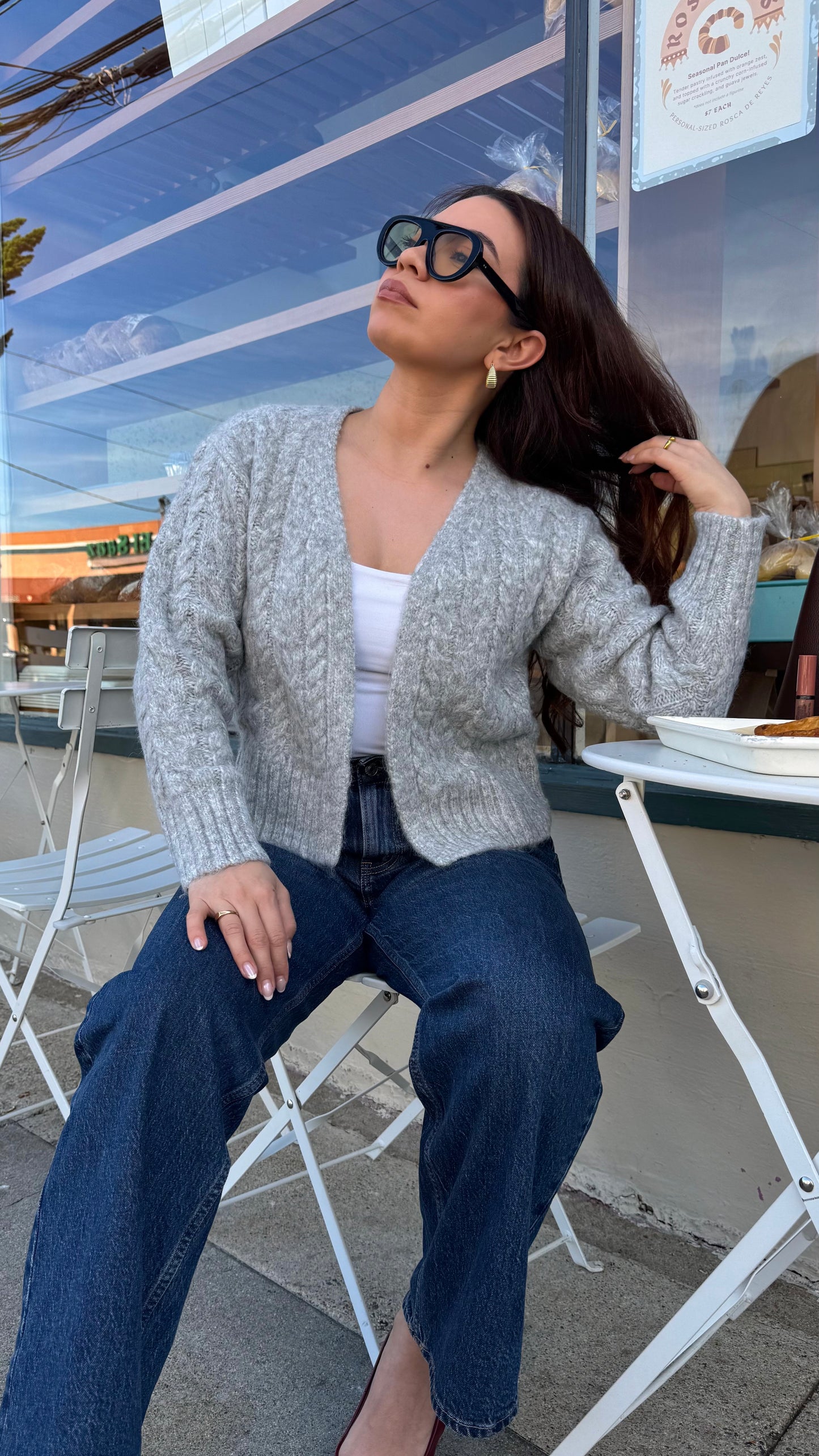 Rhia Cropped Cardigan