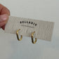 Nobel Huggie Hoops