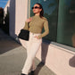 Ronan Mock Neck Knit Top